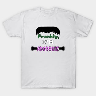 Frankly i'm adorable, Cute halloween Tee T-Shirt